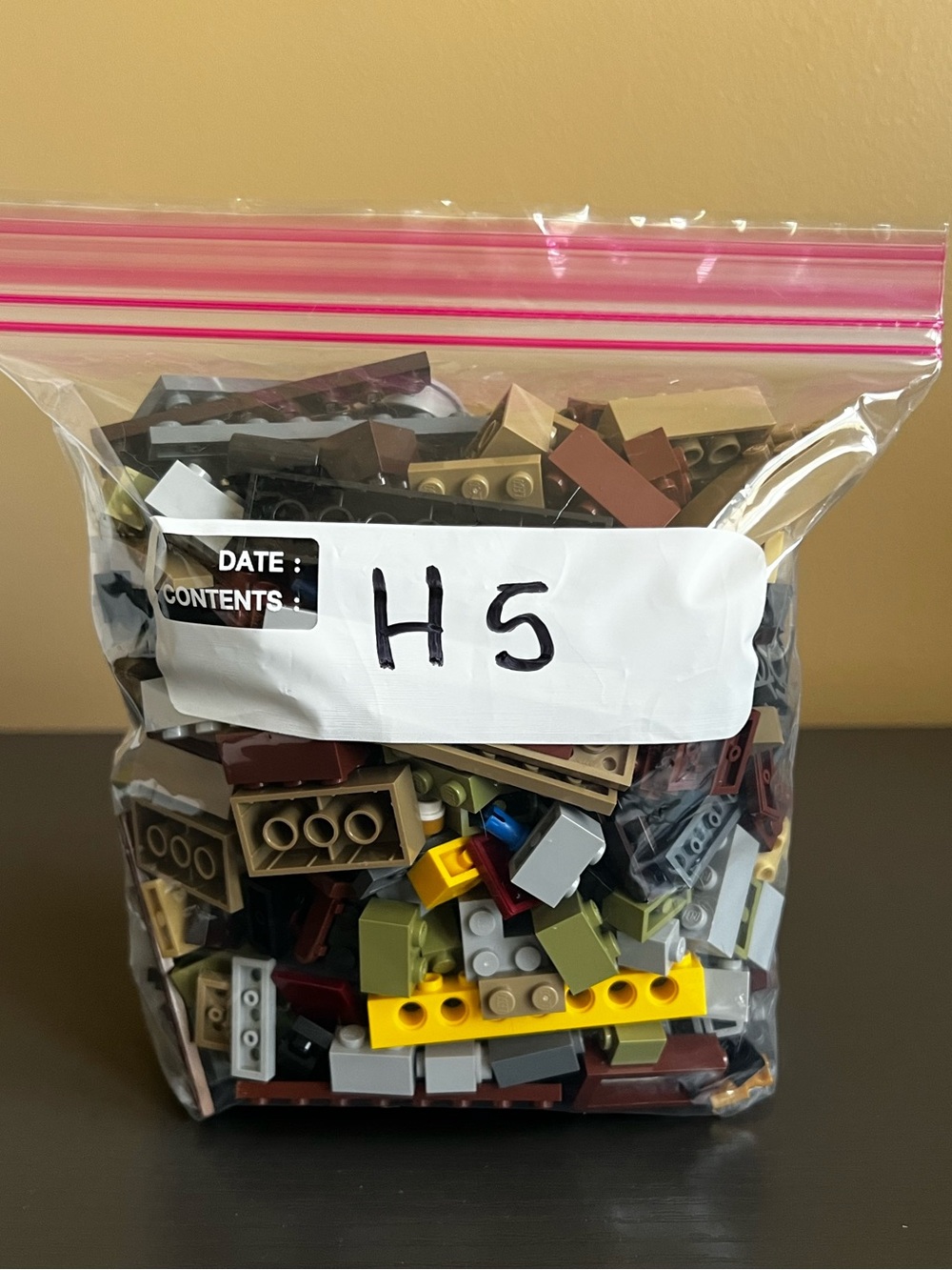 LEGO Small And Medium Mix Colors Accessories , Spare Parts And Brick Pieces.14oz